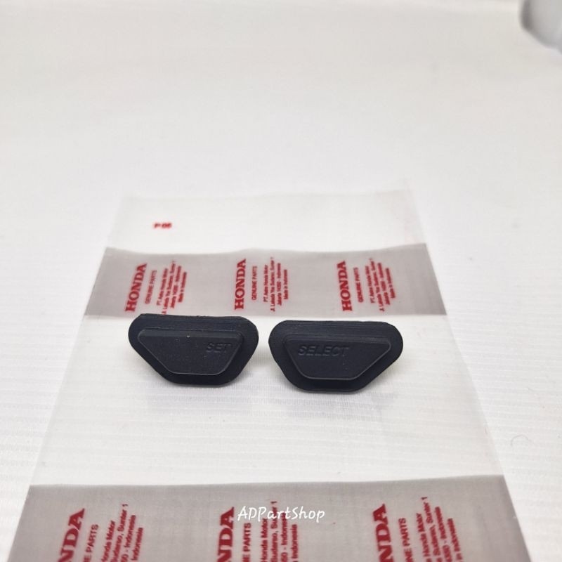 karet tombol kaca mika speedometer spedo all new vario 125 150 160 set selec original Kuncipas Motor