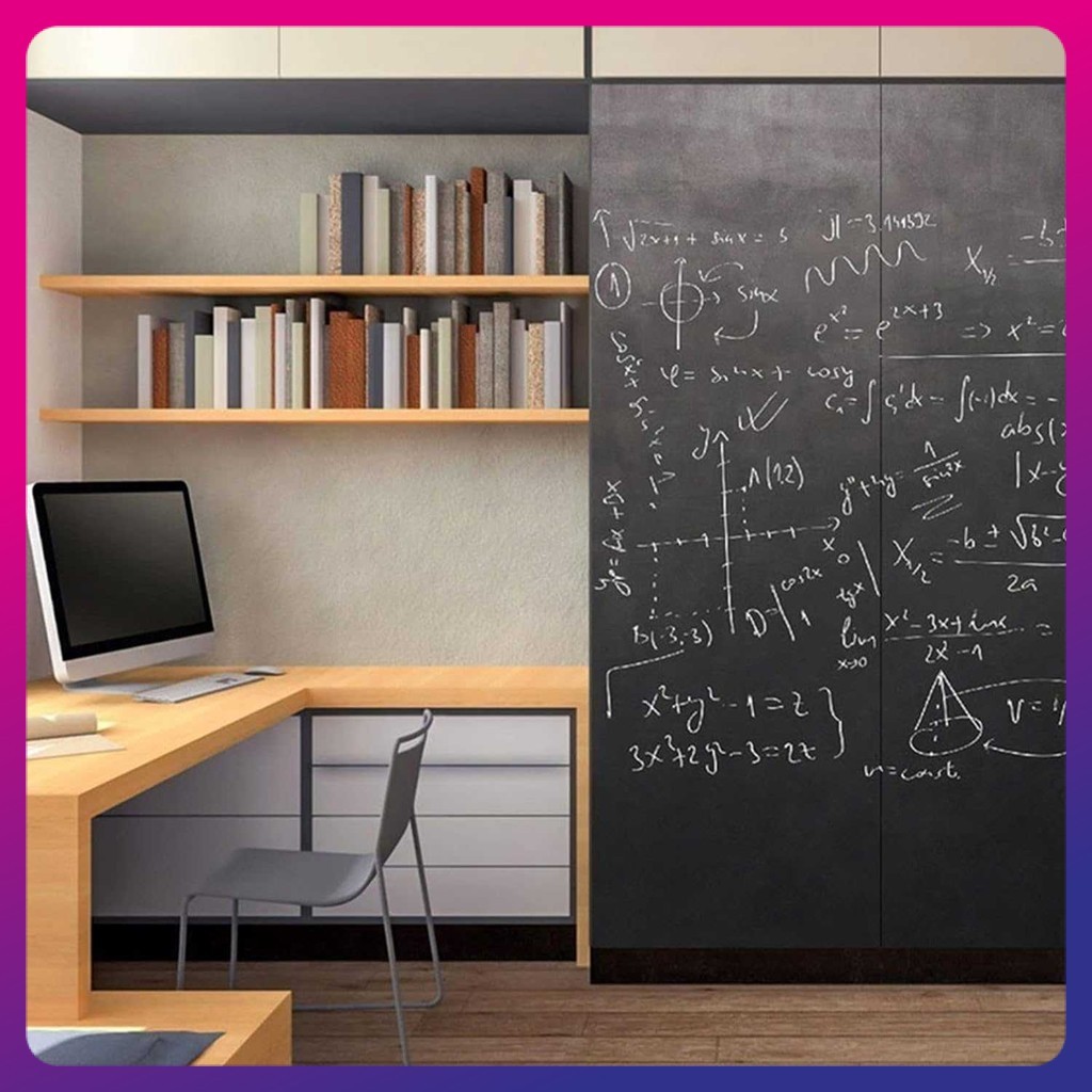 

C&B Office Stiker Dinding Papan Tulis Kapur Flexible 200 x 45cm - 513
