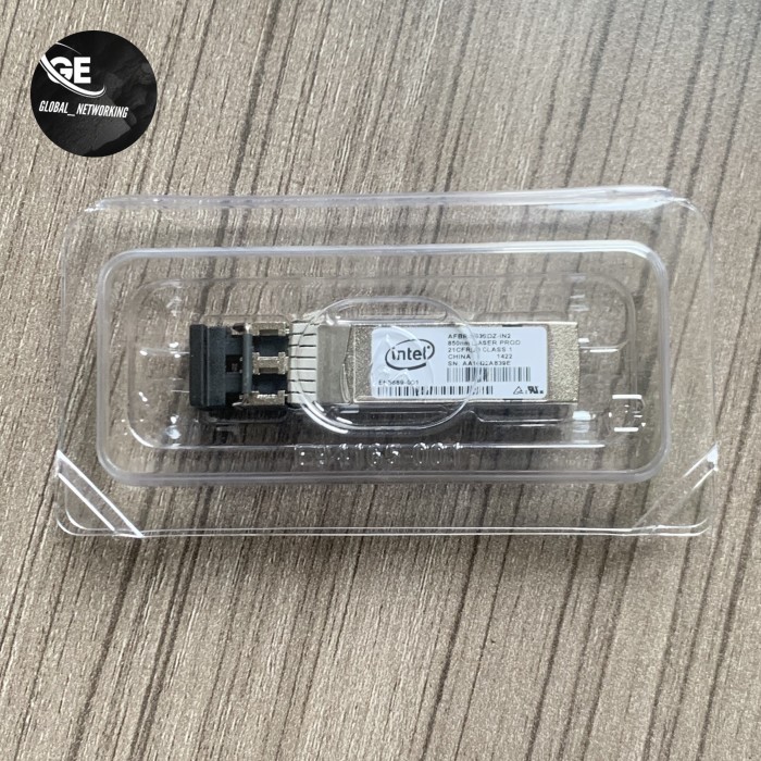 SFP Intel 10GbE SFP+ SR Transceiver Module 850nm / AFBR-703SDZ-IN2 (NEW)