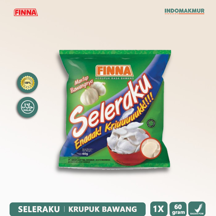 

FINNA Seleraku Kerupuk (60 gr)