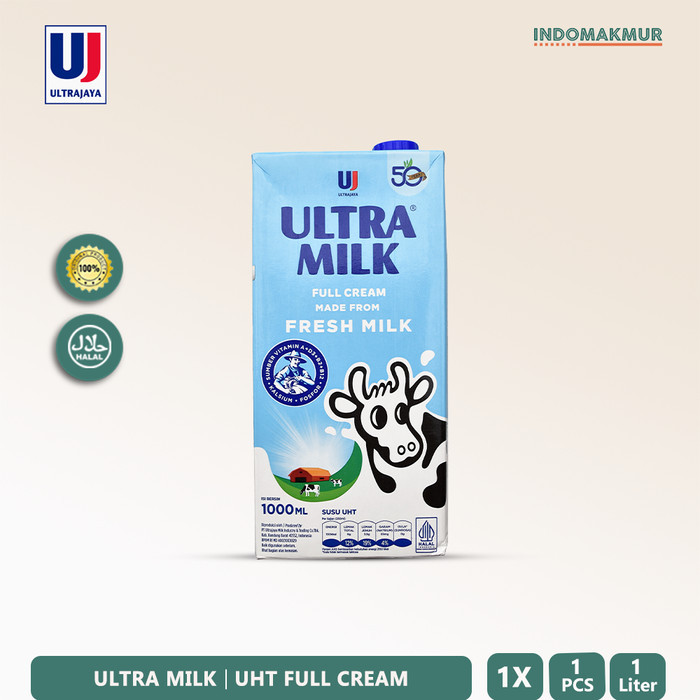 

Ultra Milk - Susu UHT Full Cream