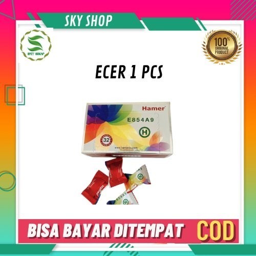 Hamer Rainbow Ecer (1 Pcs) Permen Hamer Rainbow