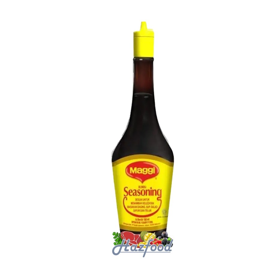 

Seasoning Kecap Asin Maggi Maggie 100 Ml