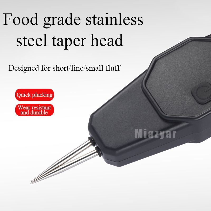 Mesin Pencabut Bulu Ayam Listrik Stainless Serbaguna Mesin bubut bulu ayam Mesin penghilang Bulu Mia