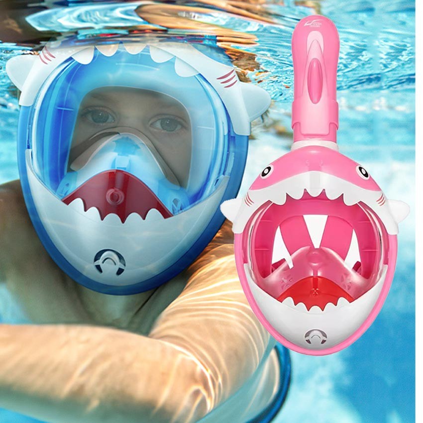 Masker Snorkeling Anak Thenice Full Face Snorkeling Mask Kids
