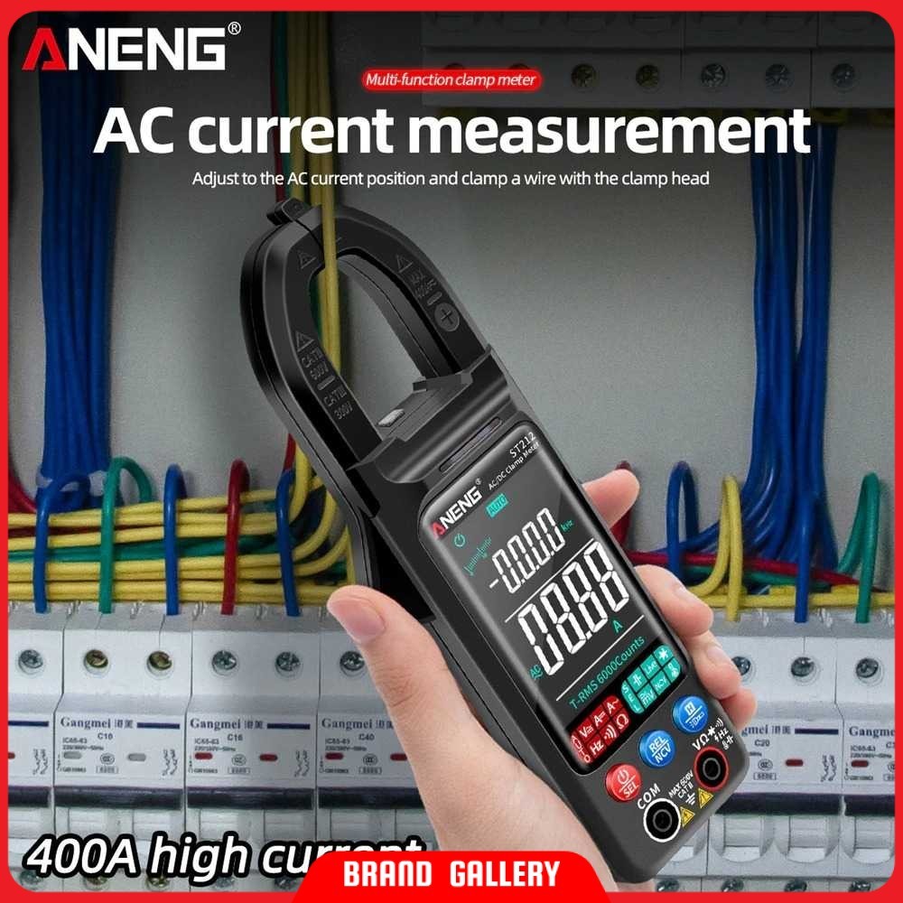 ANENG Tester Listrik Digital Clamp Meter - ST212