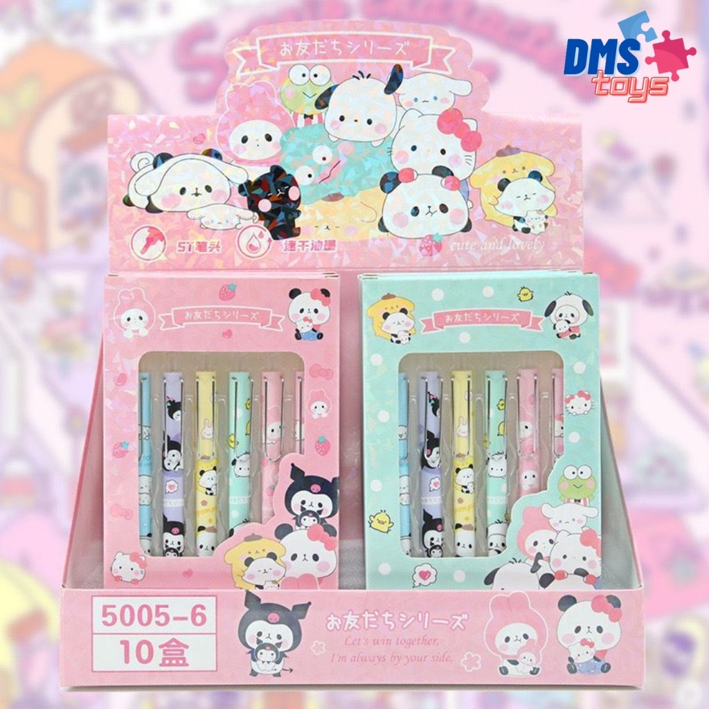 

Pulpen Lucu Karakter Motif Tinta Hitam ATK DMS.Toys