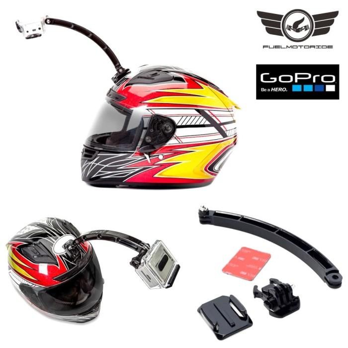 Mounting Helm Action Cam Long Arm G0pro Xia0mi Bpr0 K0gan