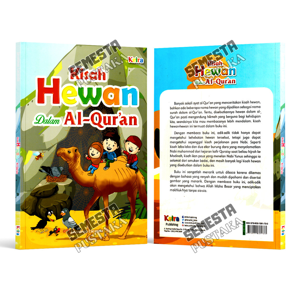 Buku Kisah Hewan Dalam Al-Qur'an