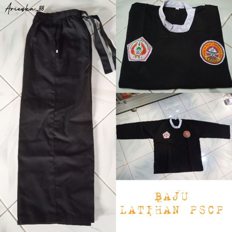 SERAGAM LATIHAN SISWA CEMPAKA PUTIH | baju latihan siswa pscp |  Seragam Pscp
