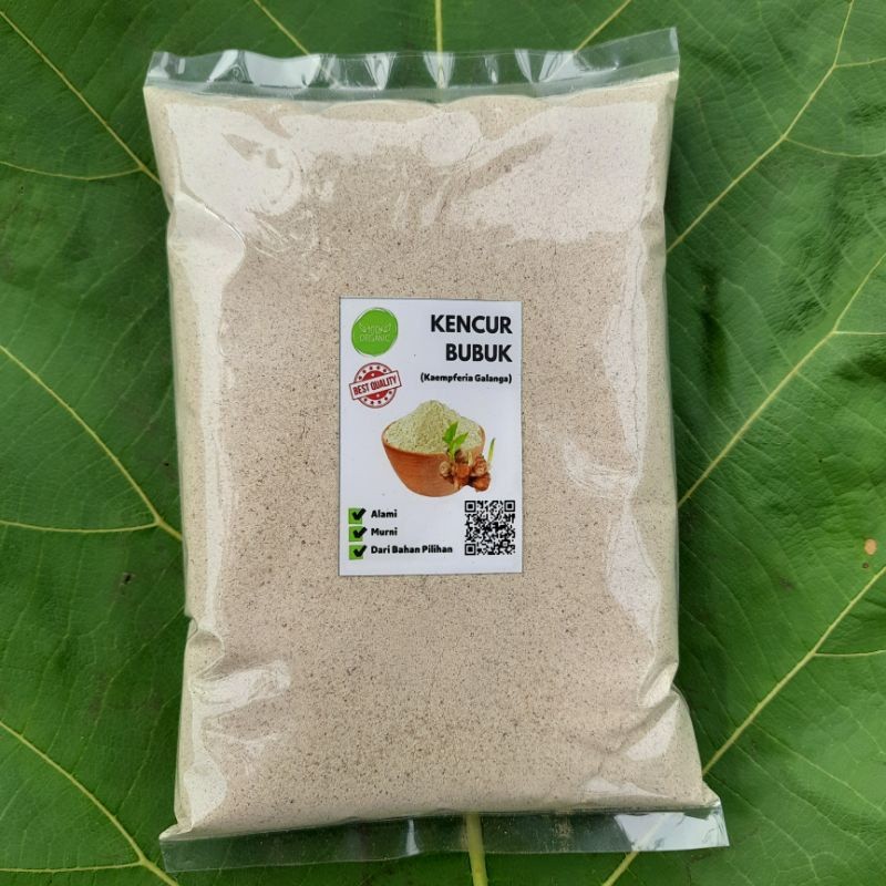

Serbuk Bubuk Powder Kencur Kaempferia galanga isi 500 Gram