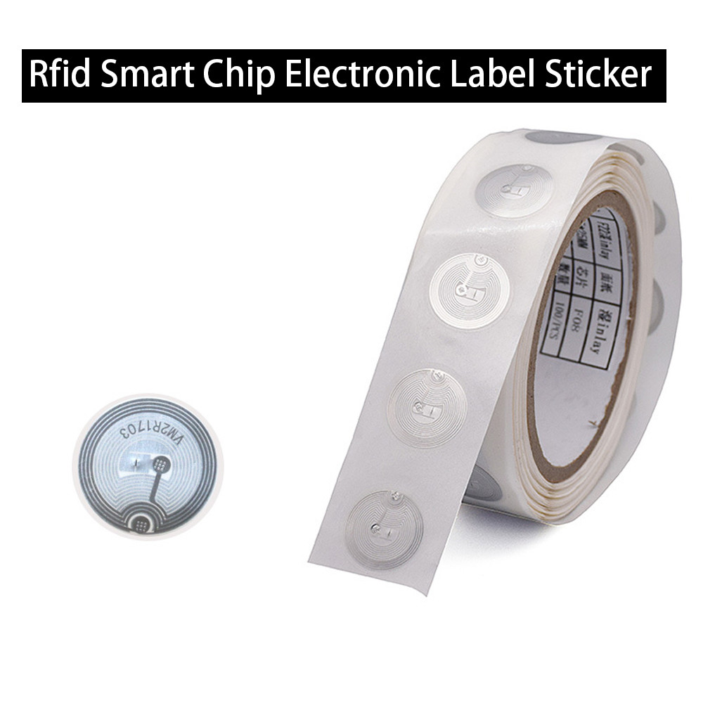 

5/10/20pcs Smart Nfc Chip Electronic Label Sticker 0 Sector Modifiable Badge Uid Key Copy 13.56mhz Ultra-thin Token Clone
