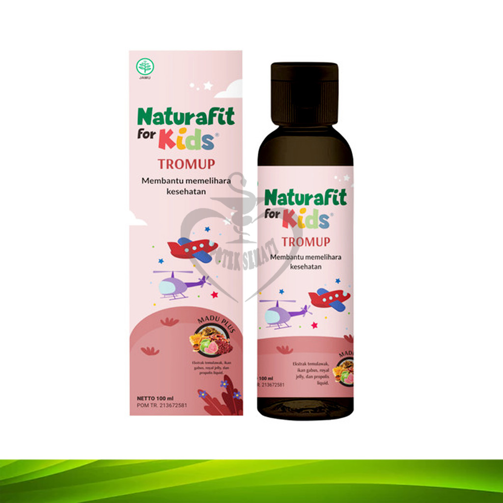 Madu Tromup Naturafit For Kids Meningkatkan Trombosit Anak