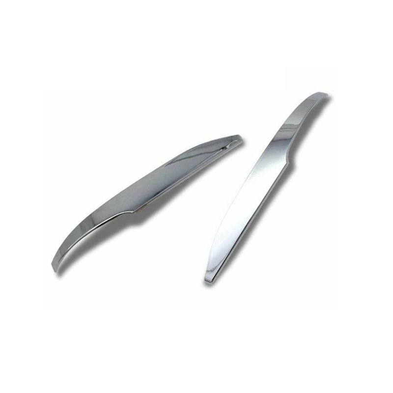 For Toyota Noah / Voxy 2017-2020 Car Rearview Mirror Garnish Cover Trim Decoration Accessories