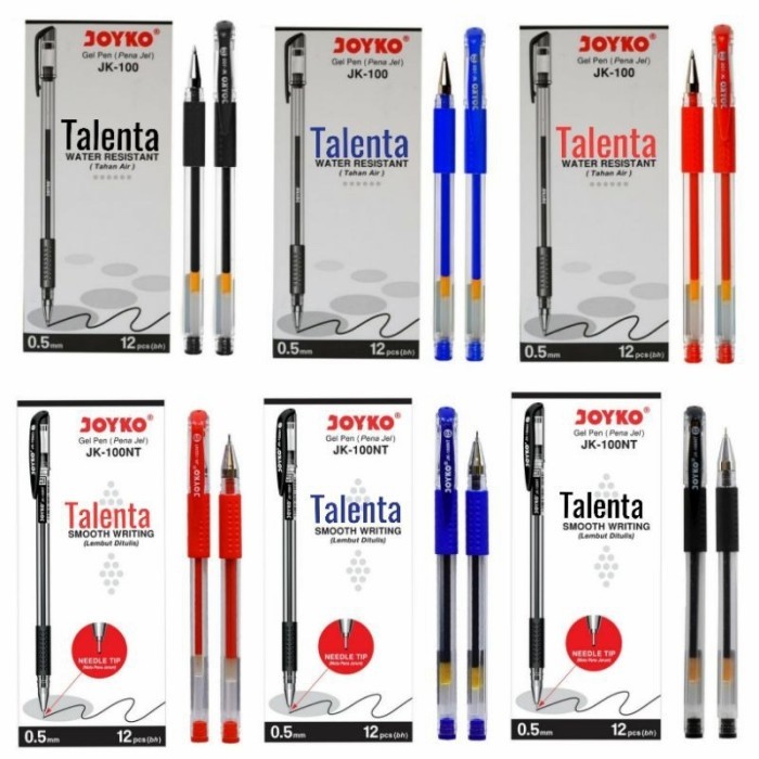 

TERLARIS Pen Joyko Gel JK 100 - Nt htm 1lsn