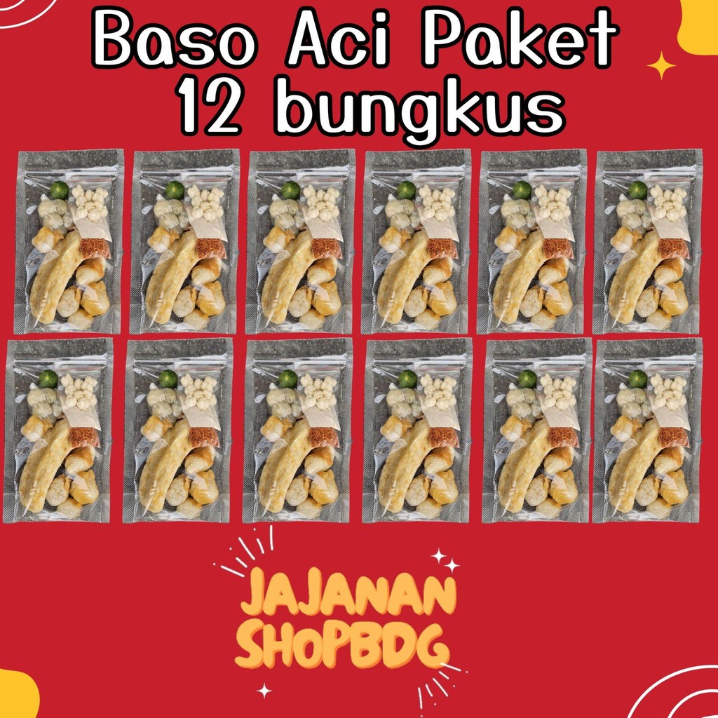 

BASO ACI PAKET 12 PCS MURAH / BASO ACI KHAS BANDUNG / BASO ACI HOT JELETOT / BASO ACI VIRAL / BACI HOT JELETOT / BACI VIRAL / BOCI HOT JELETOT / BOCI VIRAL / BASO ACI TERMURAH