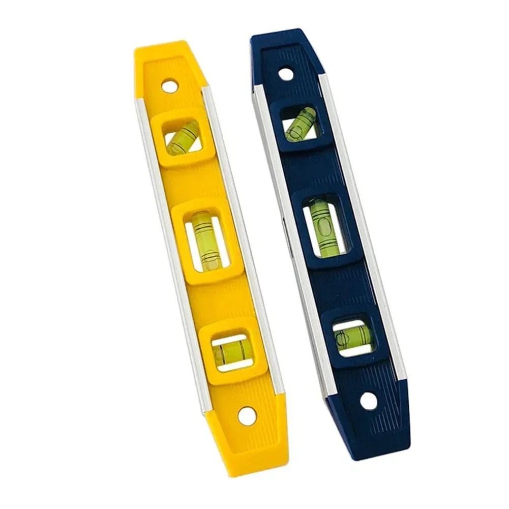 

1pc High PrecisionLevel Magnetic High Bearing Ruler Lever Bubbles Rustproof Horizontal RulerLevel Balance Ruler