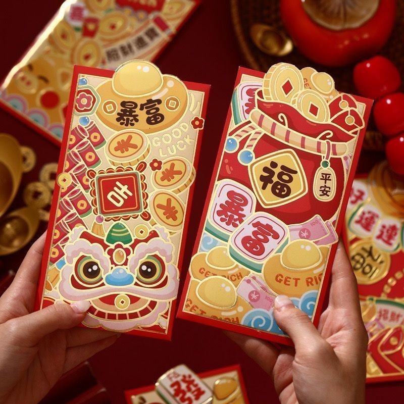 

(RNL-W) ANGPAO PREMIUM KUPING 3D SNAKE YEAR IMLEK 2025 hongpao amplop tahun ular sincia sinchia cin panjang