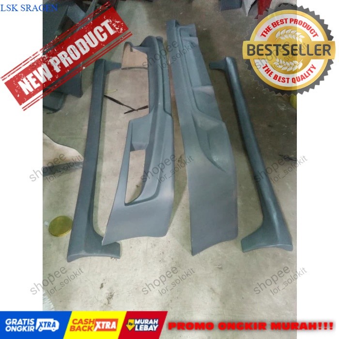 BEMPER BODYKIT VIOS 2003-2005