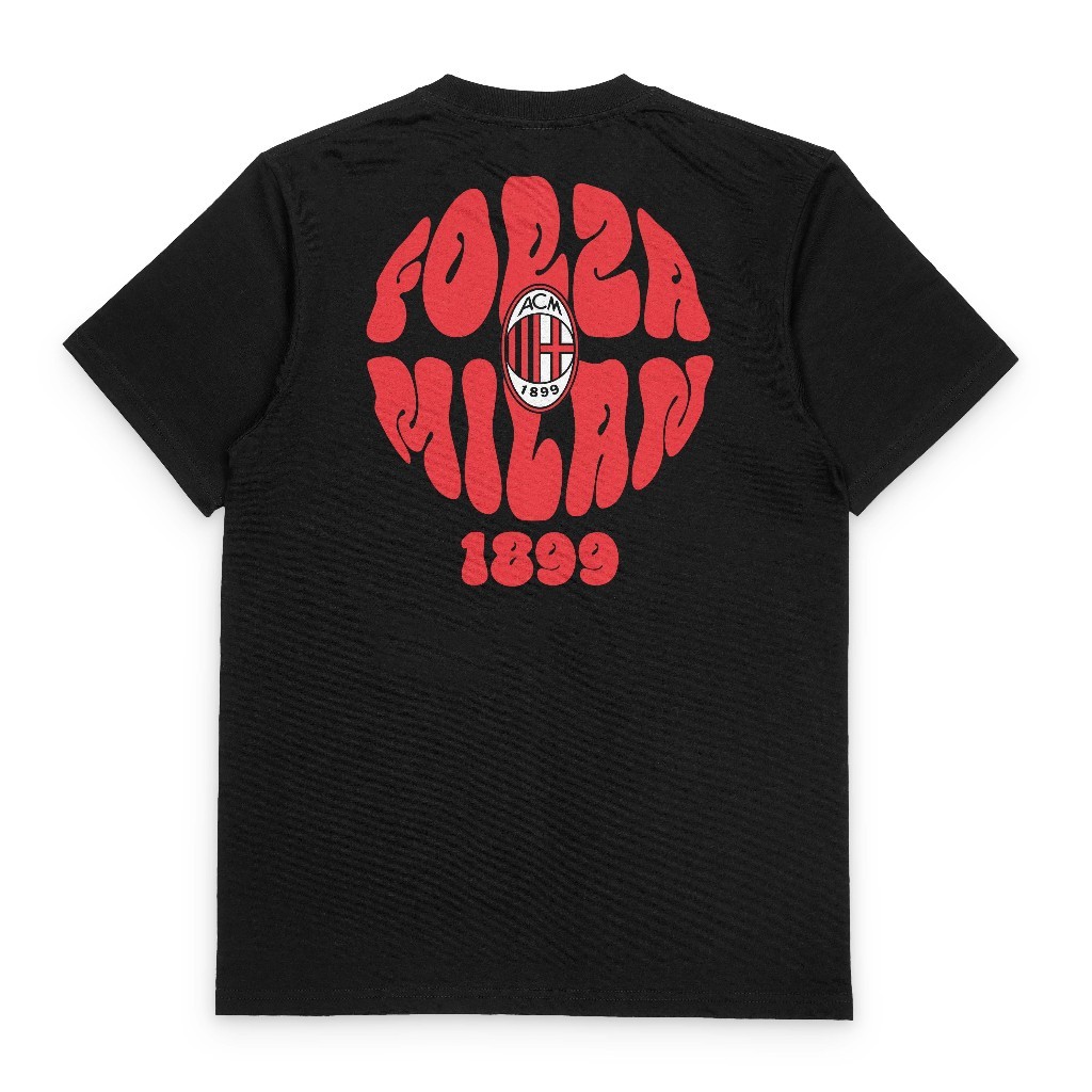 Kaos Ac Milan "Milan Globe " - Milanisti/Milanista/Fans AC Milan