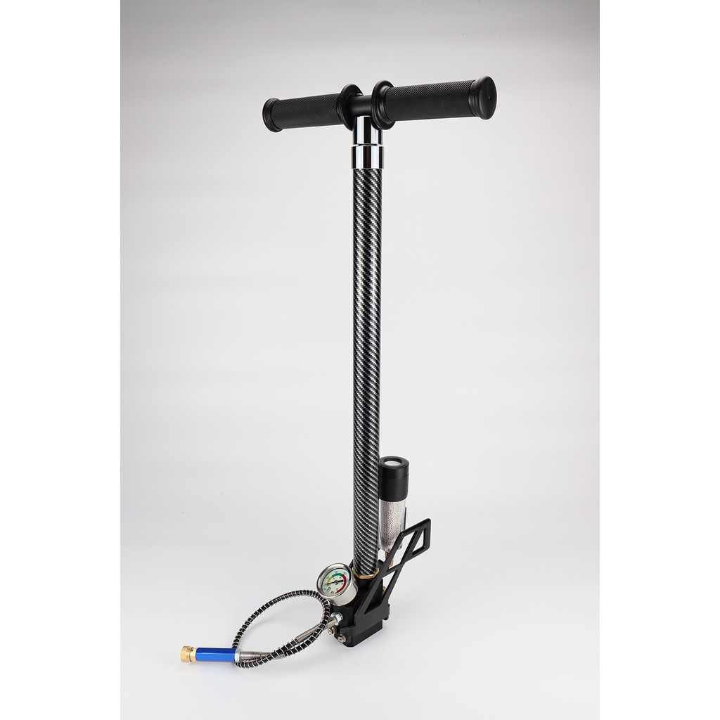 300bar 30mpa 4500psi  Hand Operated 4 Stage PCP Pump For Air Mini High Pressure Compressor For Car B