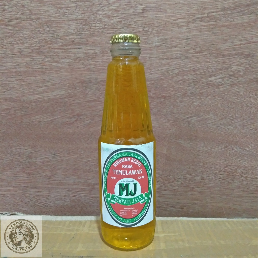 

[GG] Minuman Segar Temulawak, Limun, & Sarsaparila 320ml – Kesegaran Alami Tradisional!
