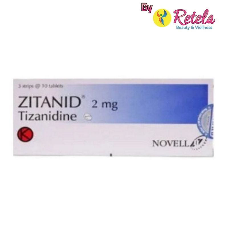 ZITANID 2MG TABLET BOX ISI 30`S