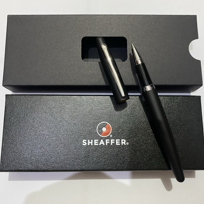 

Pulpen Sheaffer®️ VFM Hitam / Black RollerBall