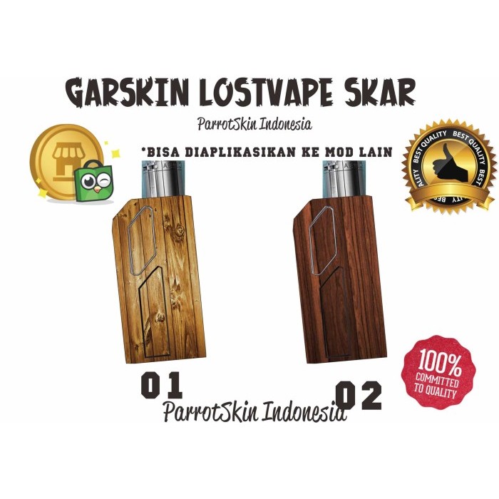 

Garskin Lost Skar Dna wood