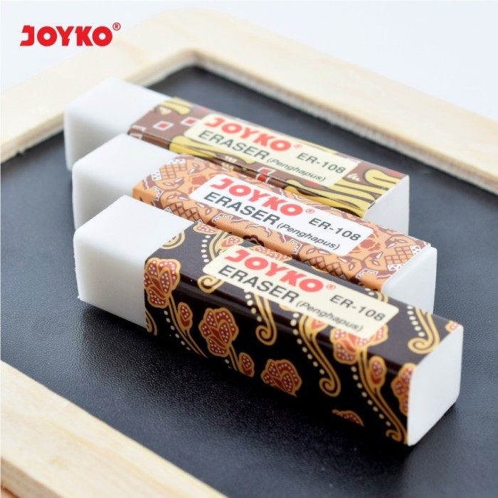 

Eraser / Penghapus Joyko ER-108 Motif Batik Eceran