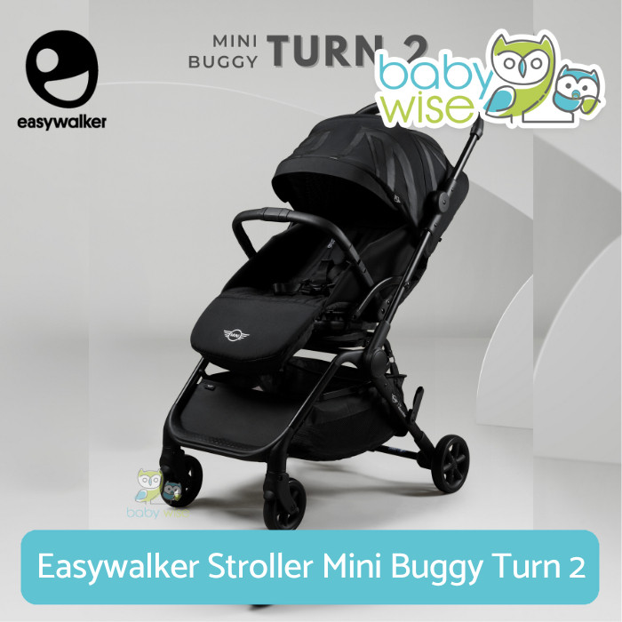 Easywalker Stroller Mini Buggy Turn 2