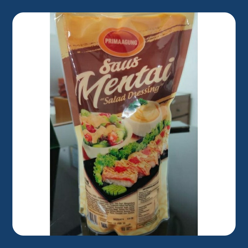 

prima agung saus mentai 1kg