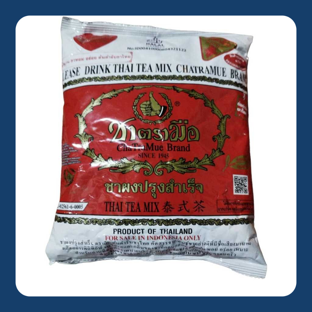 

Chatramue Thai Tea 400gr HALAL & BPOM EXP 2027 - READY STOCK!!