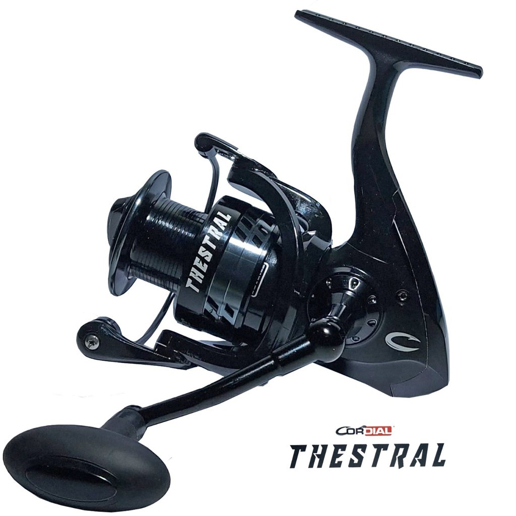 Reel Cordial THESTRAL | Power Handle | Reel Kuat | Tangguh | Spinning Reel Pancing