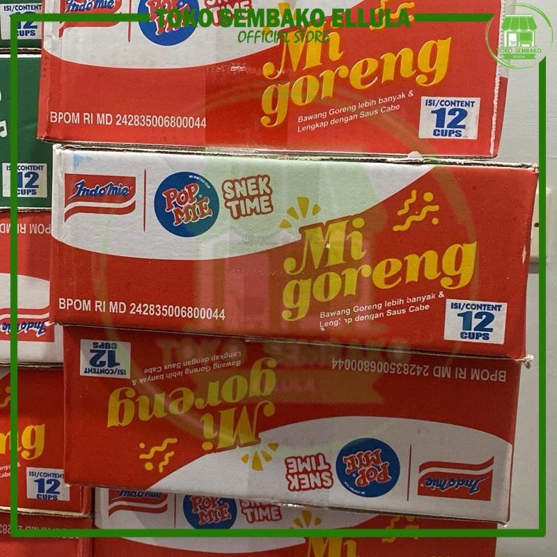

Popmie mini 35gr 1 dus isi 12 bisa di mix termurah Goreng