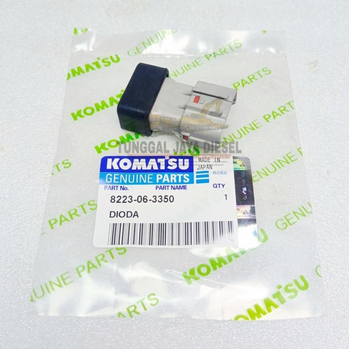 TERLARIS DIODA DIODE Bulldozer D65PX D65EX D65WX Komatsu 8233-06-3350 8233063350