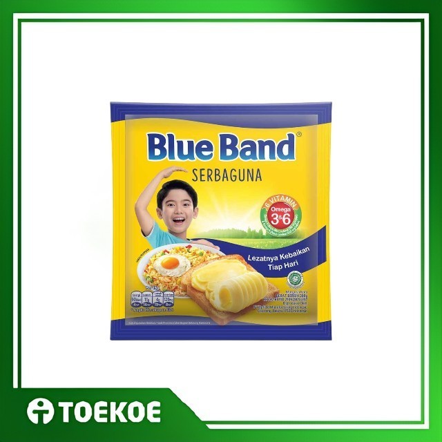 

TOEKOE Blue Band Serbaguna Omega 3 & 6 200gr Mentega / Margarin