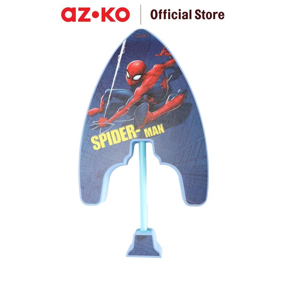 AZKO Disney Papan Renang Water Gun Spiderman - Biru Swin Board Renang Papan Renang Anak Kickboard Re