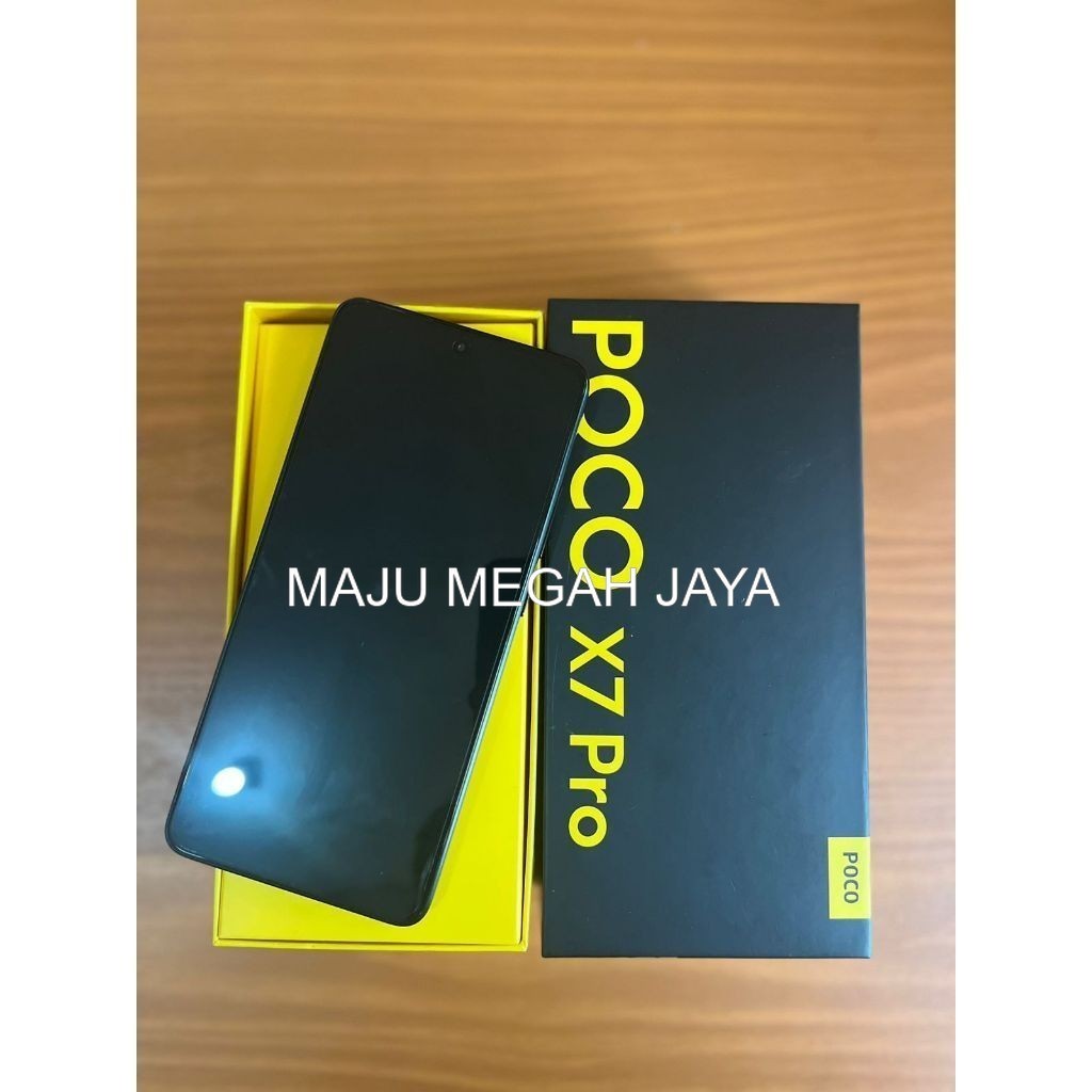 POCO X7 PRO 12/512GB SECOND FULLSET