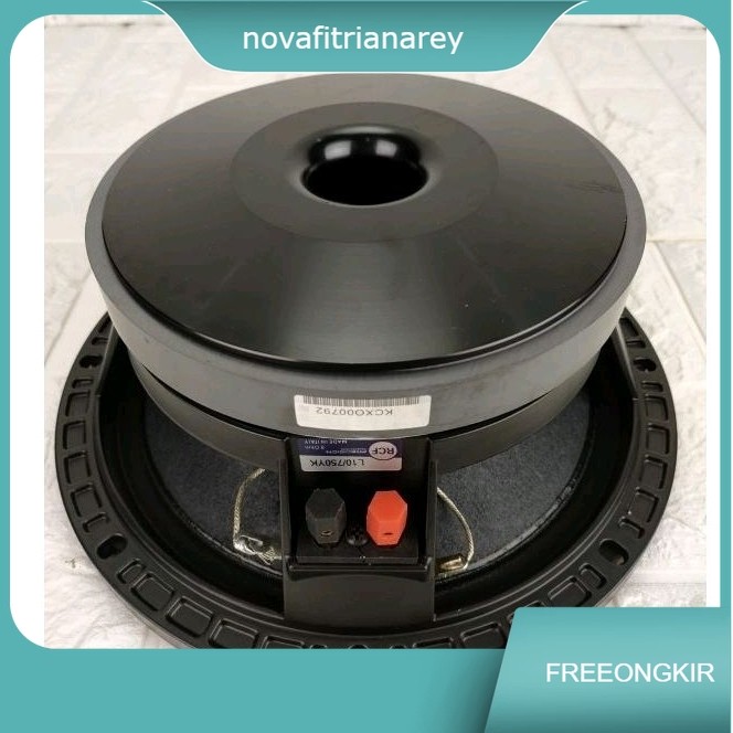 Speaker RCF 10 inch L10 YK750 Coil 3 Inch