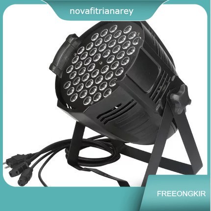 Lampu panggung par 54  full colour lampu panggung led par 54 lampu disco par 54 lampu panggung