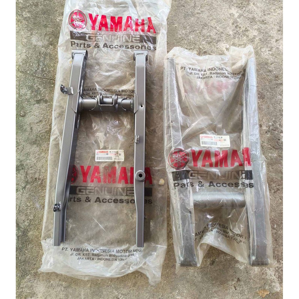 Swing Arm Yamaha Jupiter MX New Original Baru