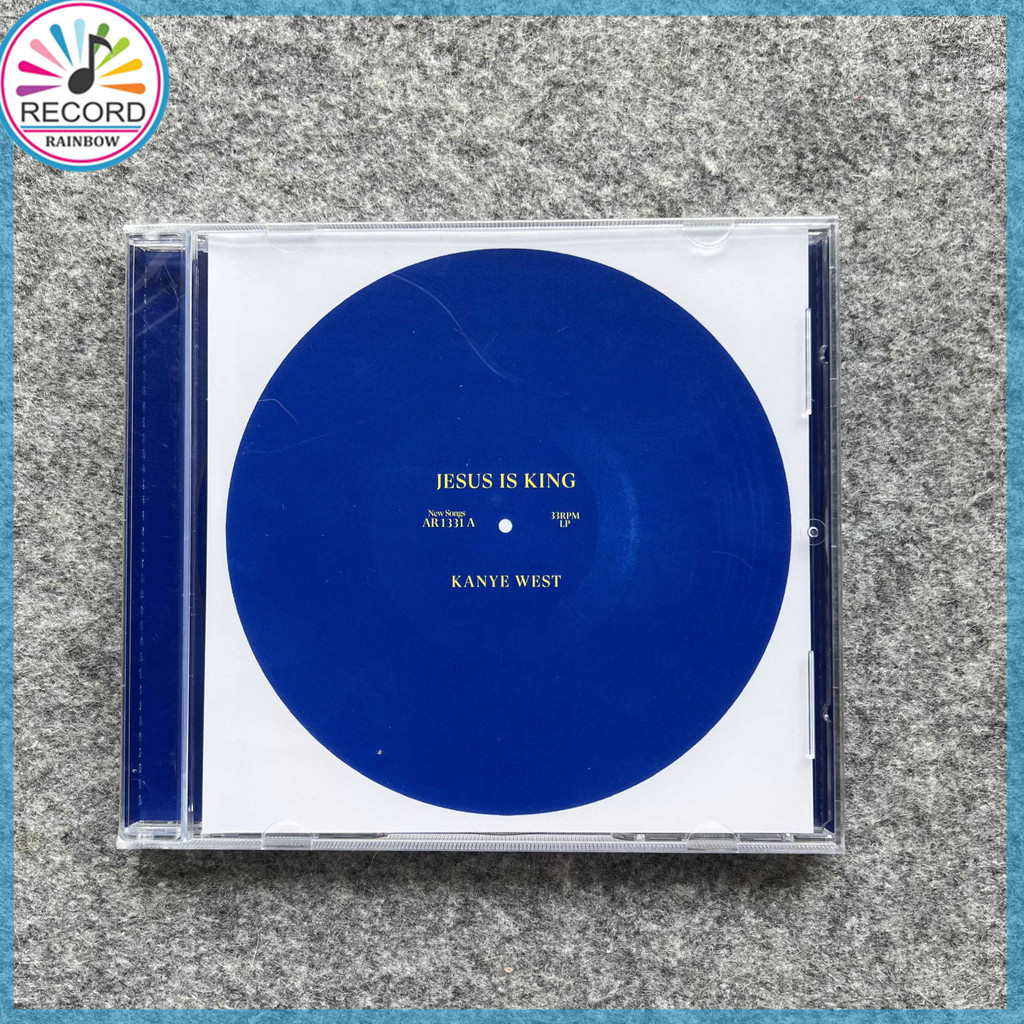 CD Kanye West Jesus Is King Original CD Album [Barang baru segel​]