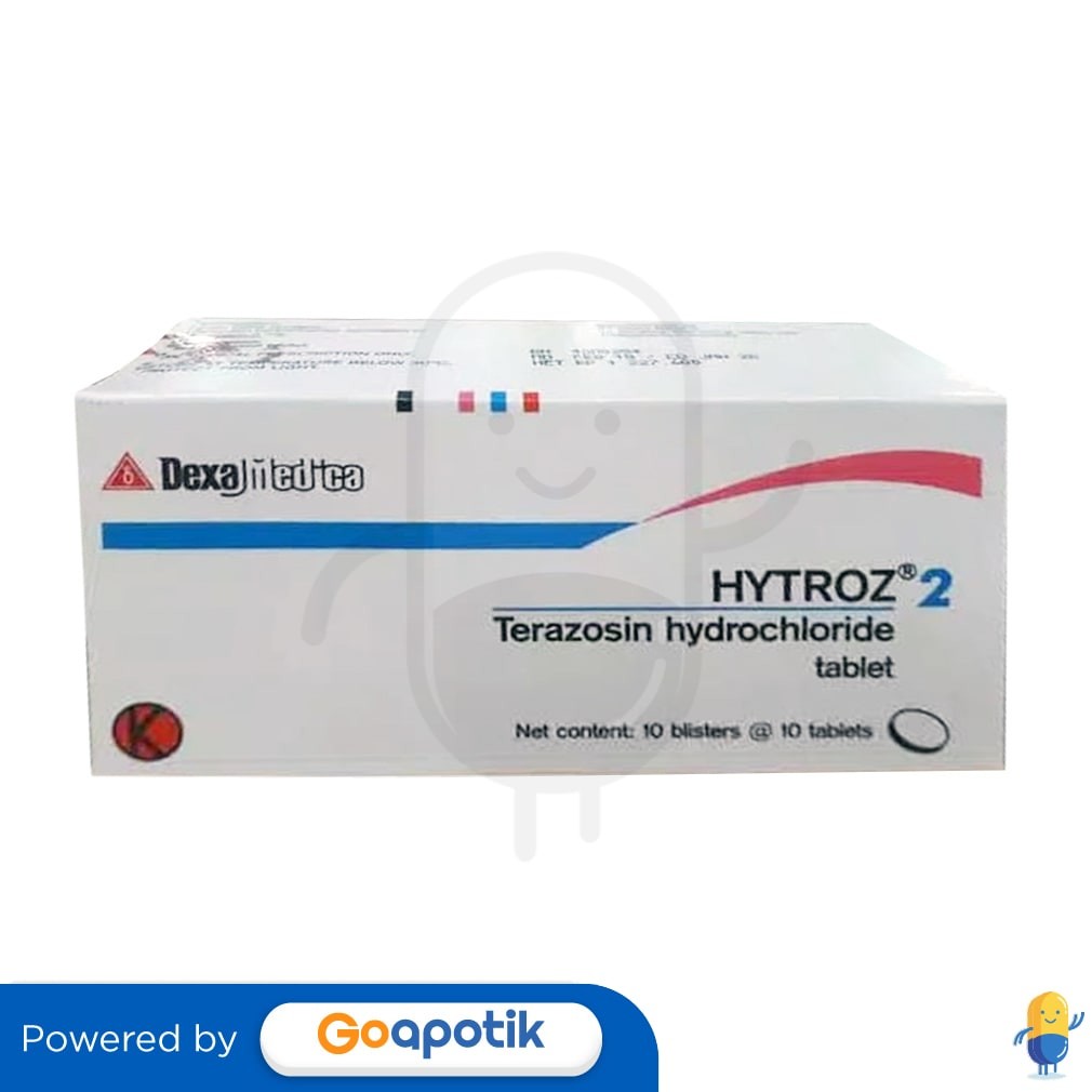 Hytroz 2 Mg Box 100 Tablet