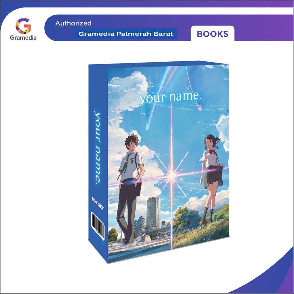 Your Name Box Set (Makoto Shinkai)