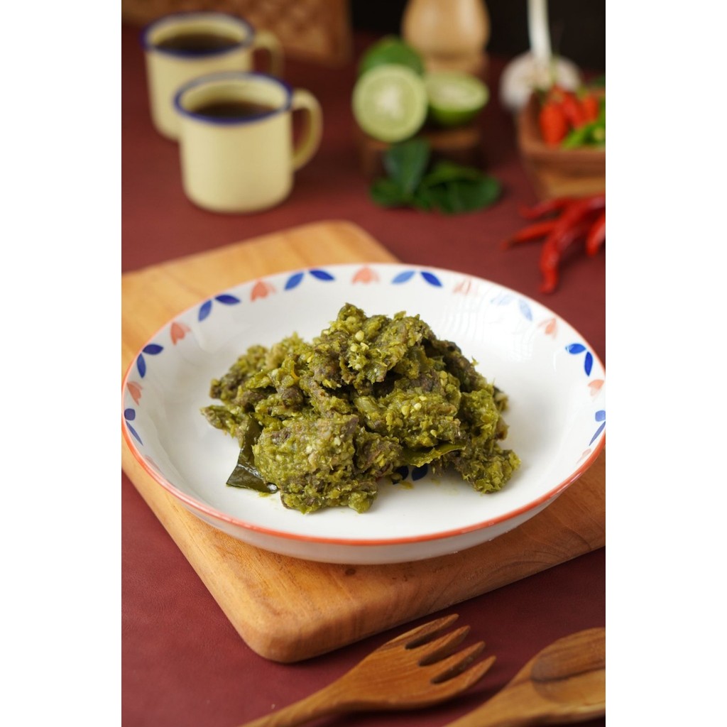 

Paru Bumbu Cabai Hijau