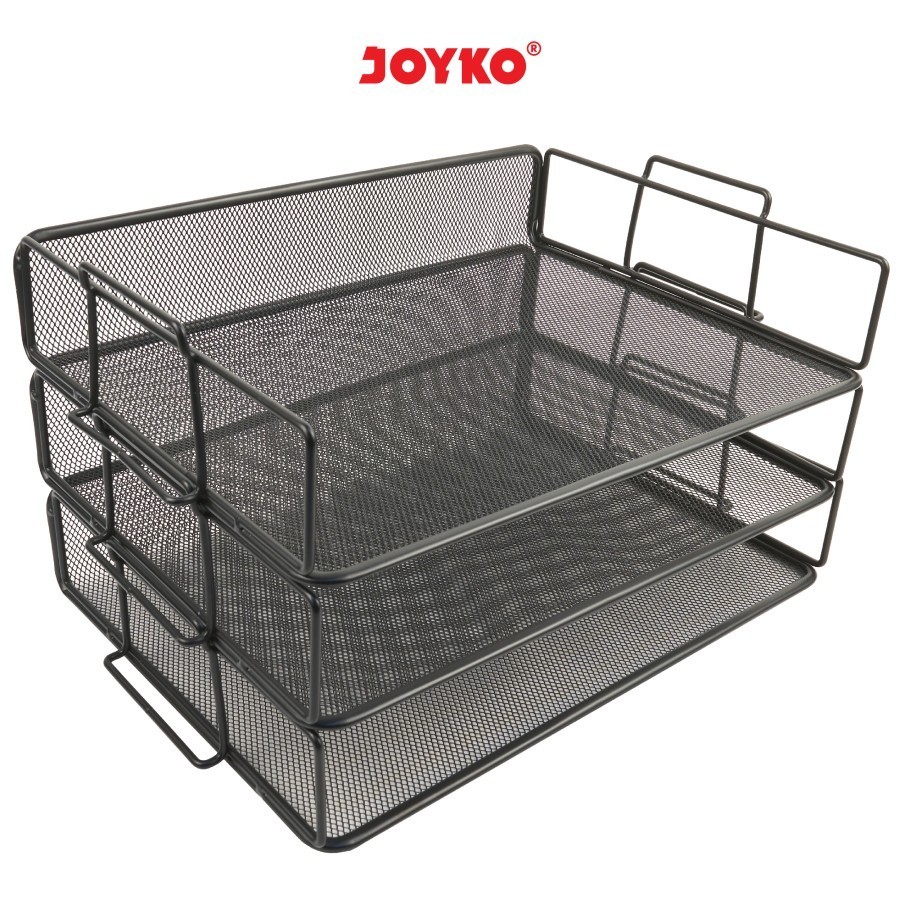 

JOYKO Document Tray Wadah Dokumen DT-34 3 Tier Tingkat / Paper Tray Aesthetic Tingkat