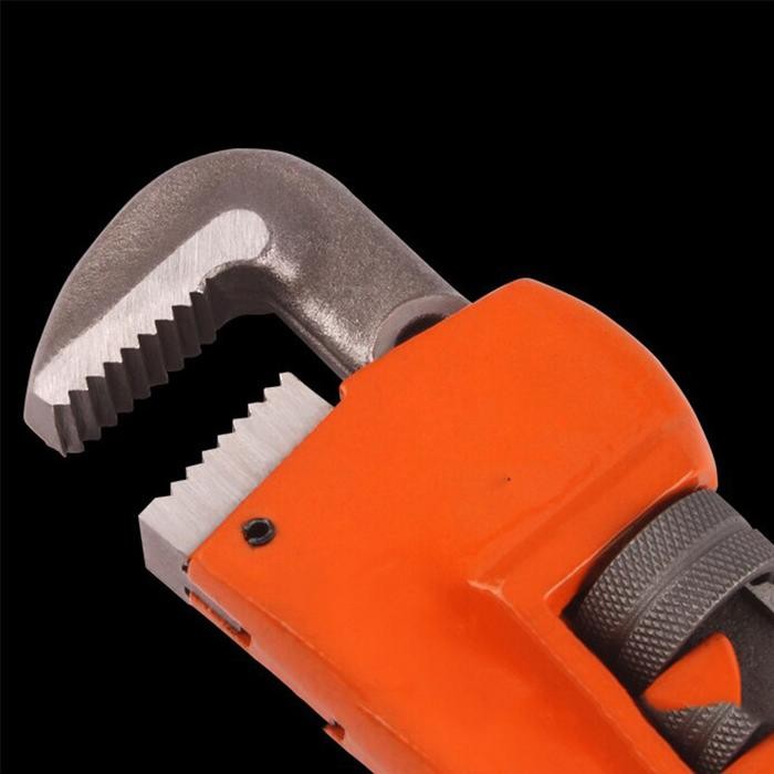 

24Inch Kunci Pipa Ledeng Heavy Duty Adjustable Pipe Wrench - 24in Sale