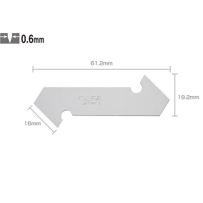 

Pemotong Akrilik Plastik OLFA PC-L Heavy Duty Plastic Laminate Acrylic Cutter Alat - Cutter Only Sale