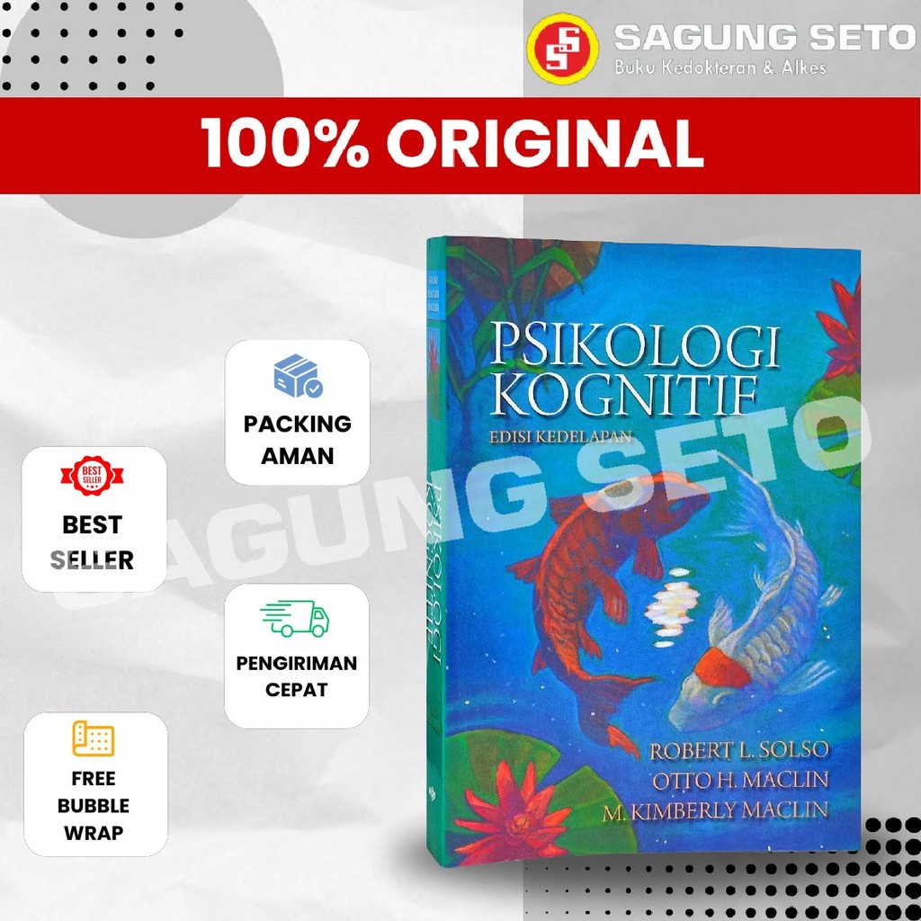 BUKU PSIKOLOGI KOGNITIF EDISI 8 - ROBERT L. SOLSO